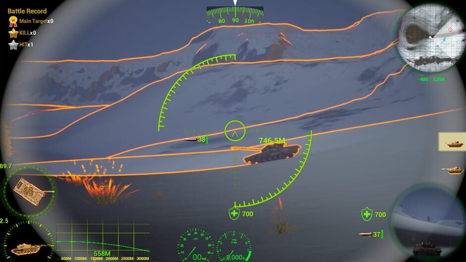 Heavy Armored Assassin Screenshot