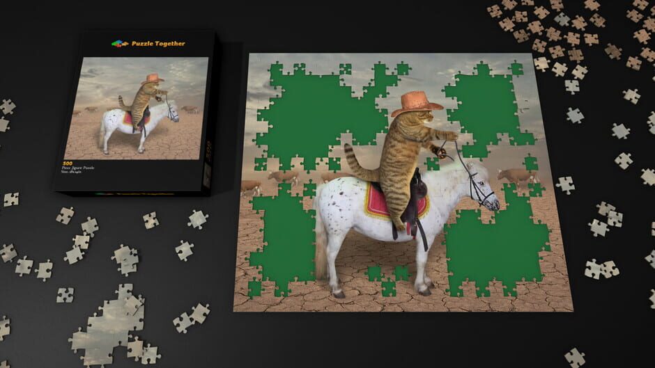สกรีนช็อตจาก Puzzle Together: Animals Jigsaw Super Pack (รูปที่ 2)