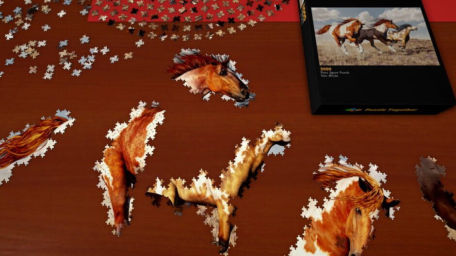 สกรีนช็อตจาก Puzzle Together: Animals Jigsaw Super Pack (รูปที่ 3)