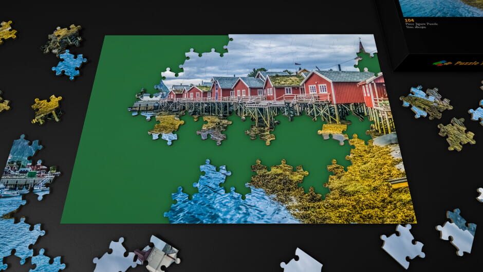 สกรีนช็อตจาก Puzzle Together: Architecture Jigsaw Super Pack (รูปที่ 2)