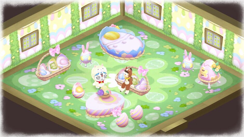 Doraemon Story of Seasons: Friends of the Great Kingdom - Together with Animals Screenshot