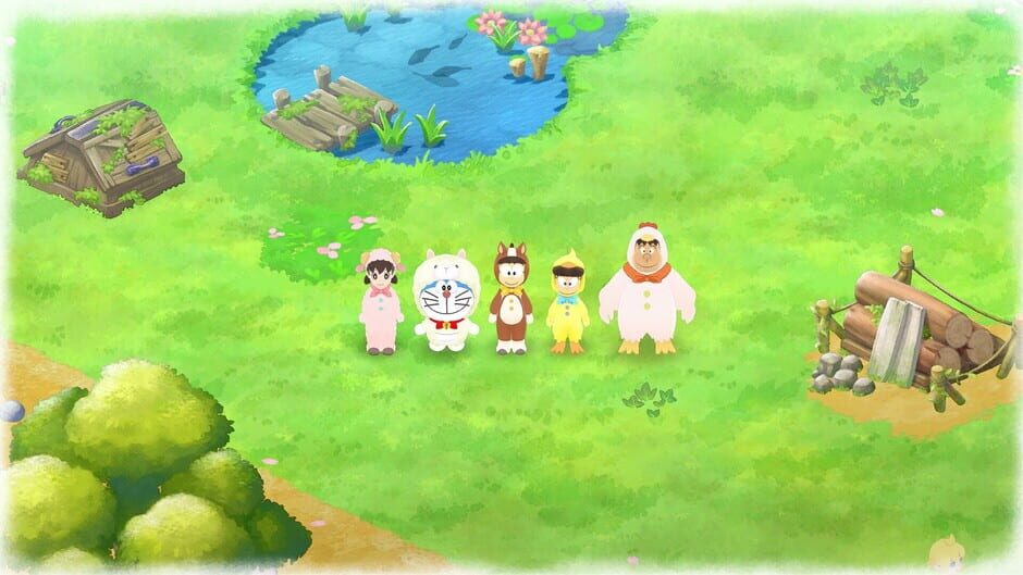 Doraemon Story of Seasons: Friends of the Great Kingdom - Together with Animals Screenshot