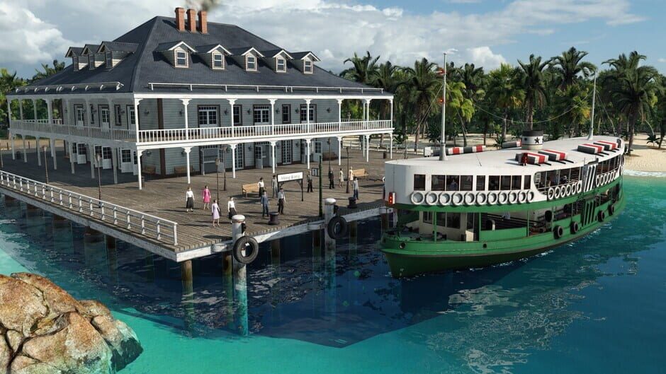 Transport Fever 2: Console Edition - Deluxe Edition Screenshot