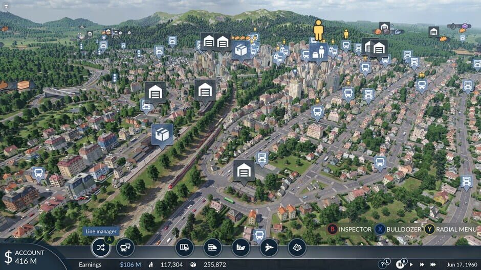 Transport Fever 2: Console Edition - Deluxe Edition Screenshot