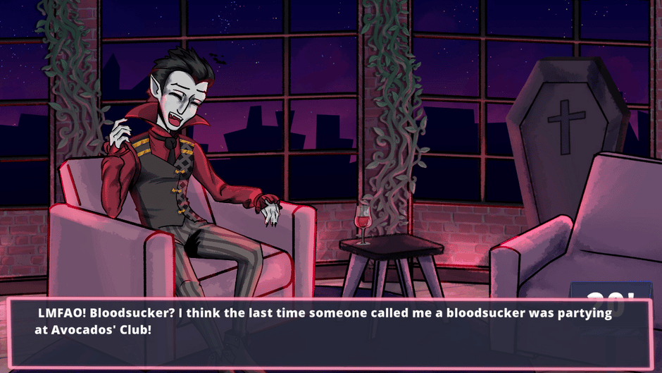Showtime: Vampire Diaries Screenshot