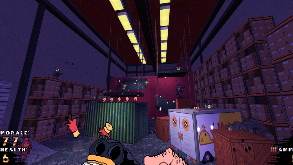 Captain Wayne: Vacation Desperation Screenshot