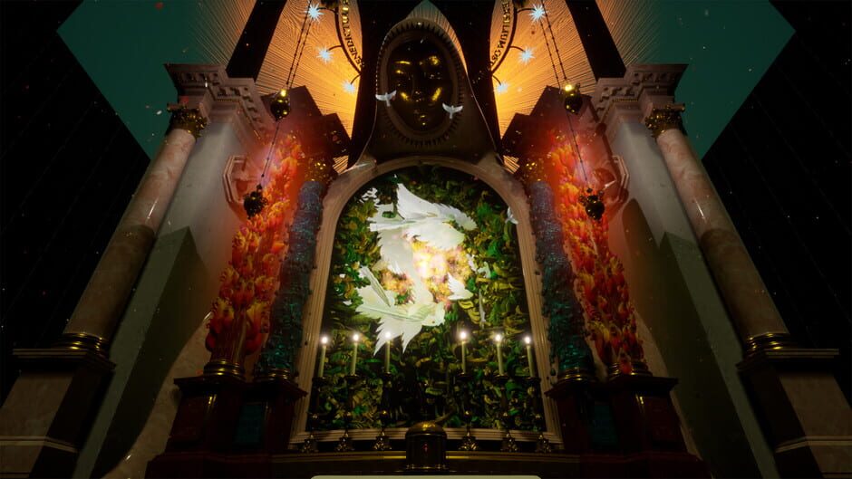 The Viriditas Chapel of Perpetual Adoration Screenshot