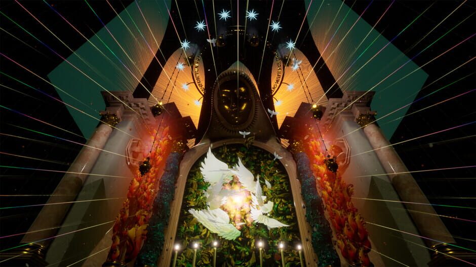 The Viriditas Chapel of Perpetual Adoration Screenshot