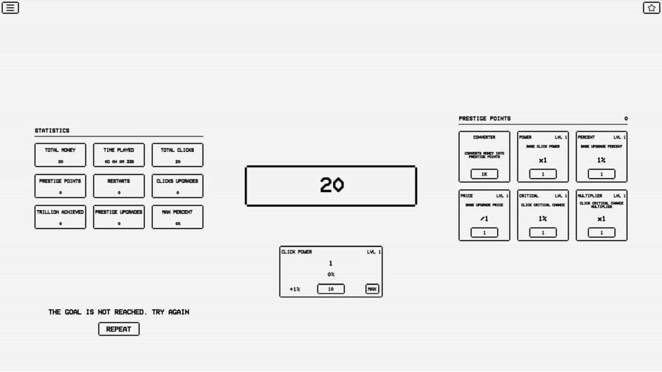 Ten Seconds Trillion Screenshot