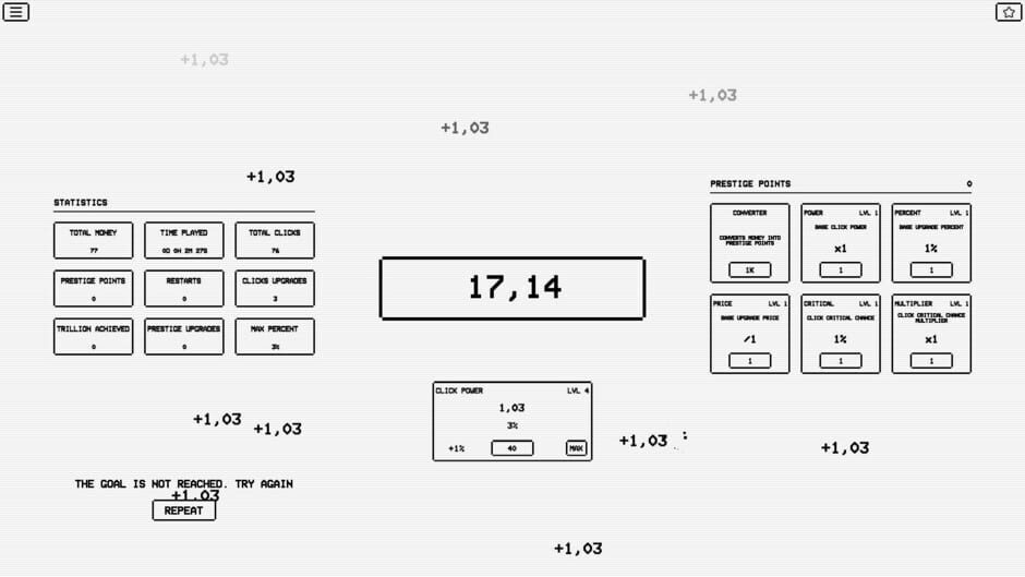 Ten Seconds Trillion Screenshot