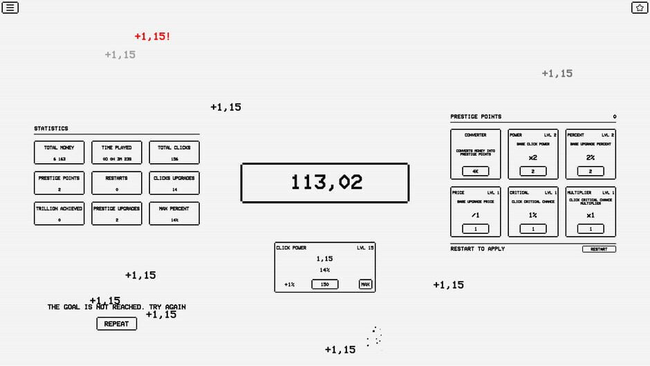 Ten Seconds Trillion Screenshot