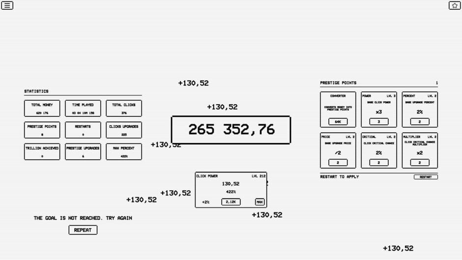 Ten Seconds Trillion Screenshot