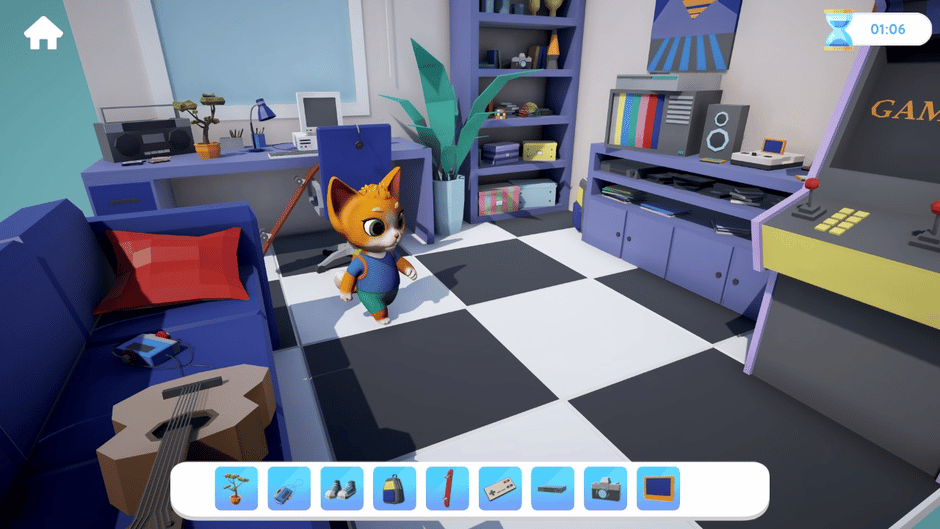 Sherlock Purr Screenshot