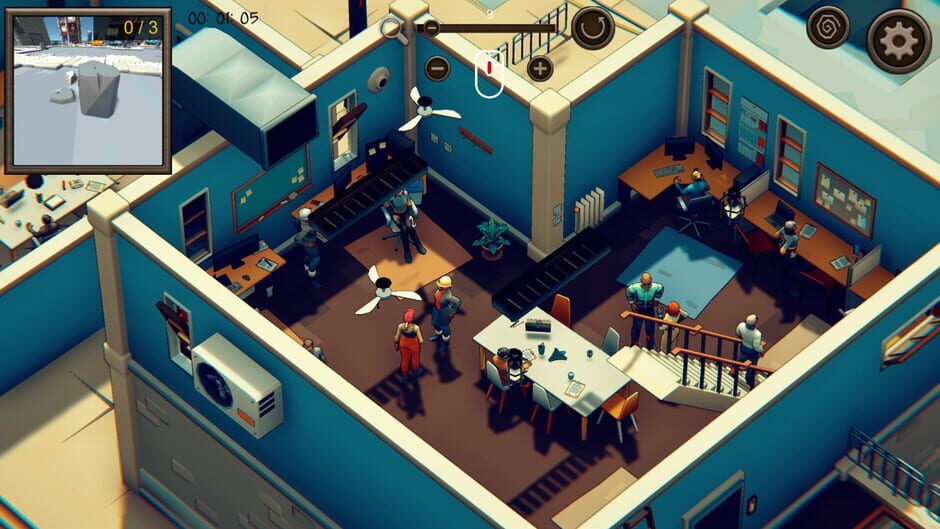 Hidden Harbor 3 Top-Down 3D Screenshot