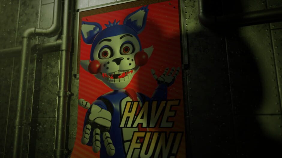 Screenshot Five Nights at Candy's 4