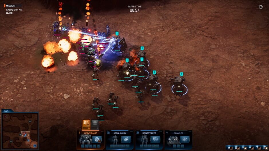 Space Gears screenshot 4