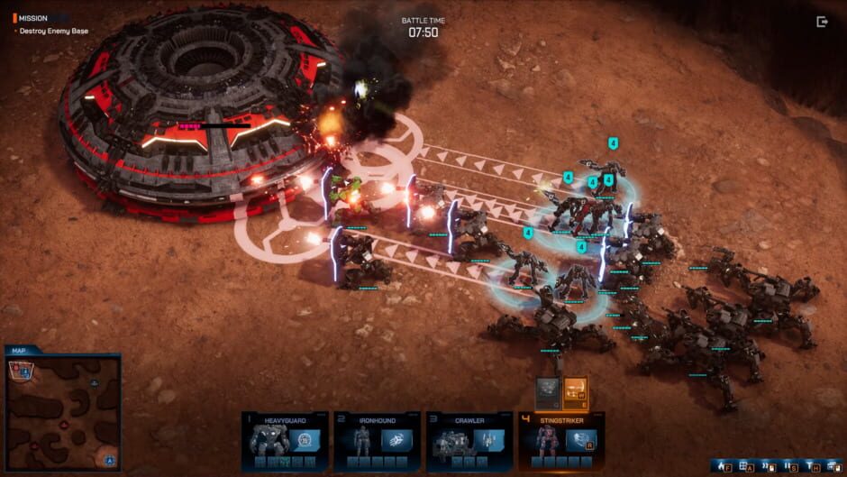 Space Gears screenshot 5