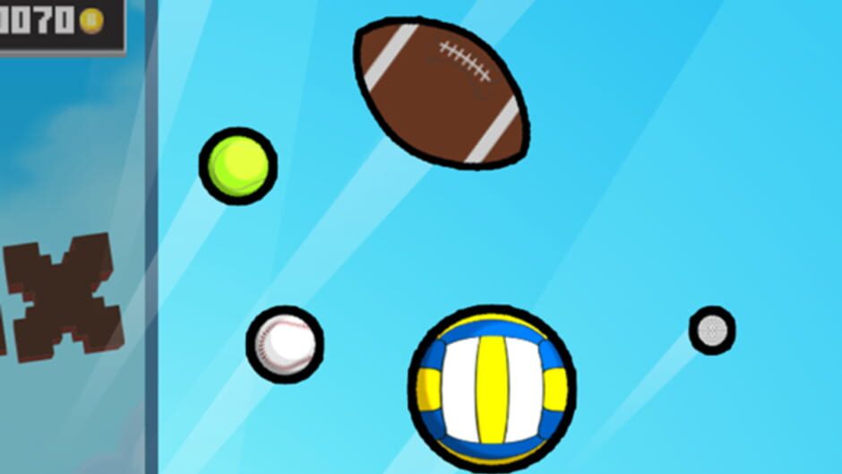 สกรีนช็อตจาก Tap the Ball DX (รูปที่ 3)