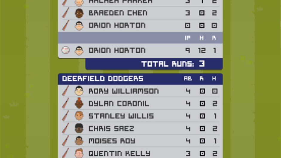 สกรีนช็อตจาก My Baseball League (รูปที่ 4)