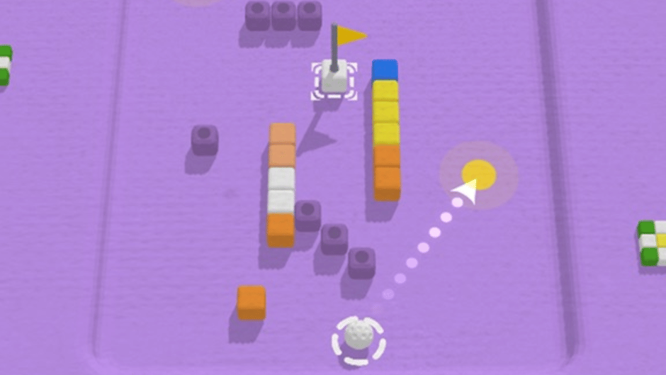 Golf N Bloom Screenshot