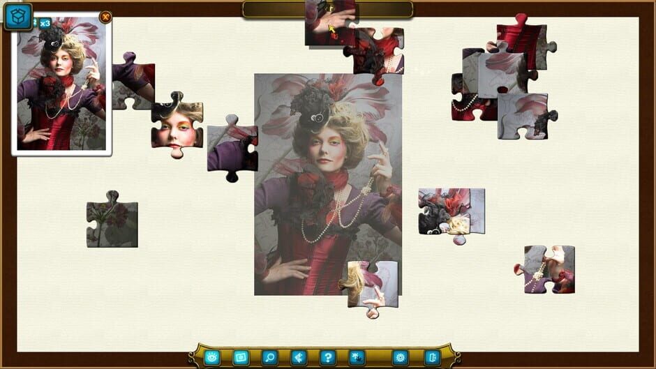Royal Jigsaw 3 Screenshot