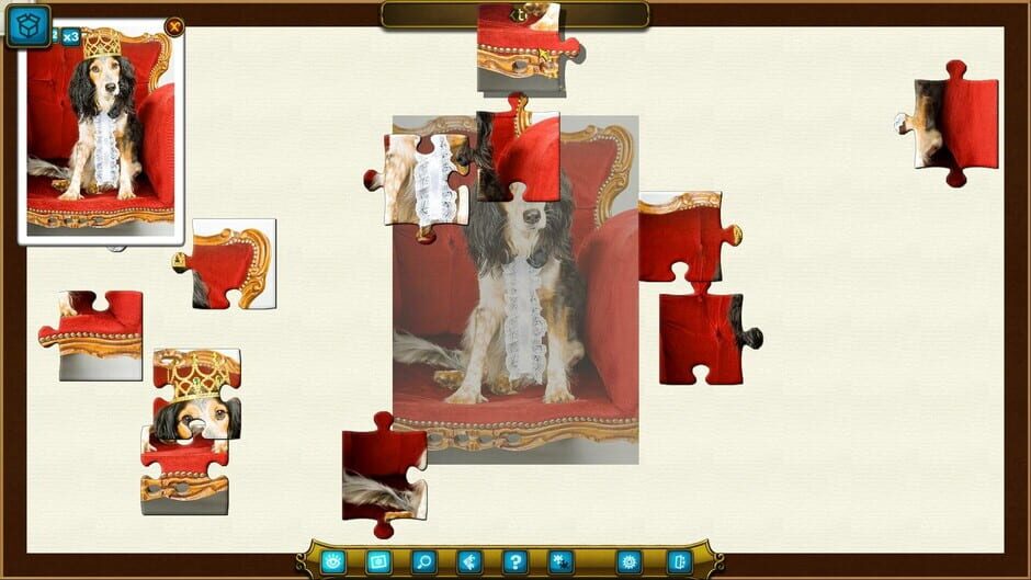 Royal Jigsaw 3 Screenshot