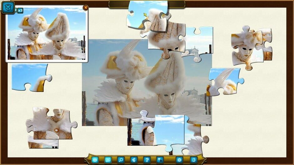 Royal Jigsaw 3 Screenshot