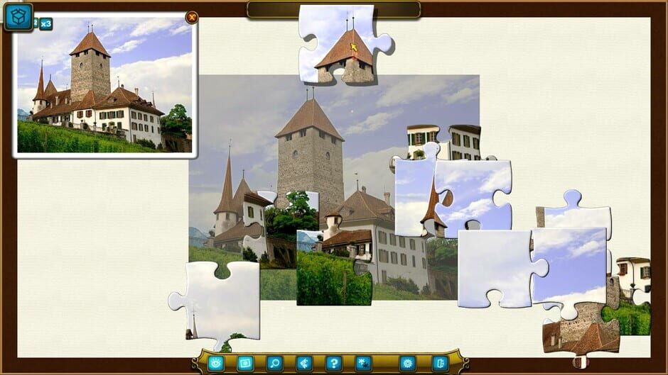 Royal Jigsaw 3 Screenshot