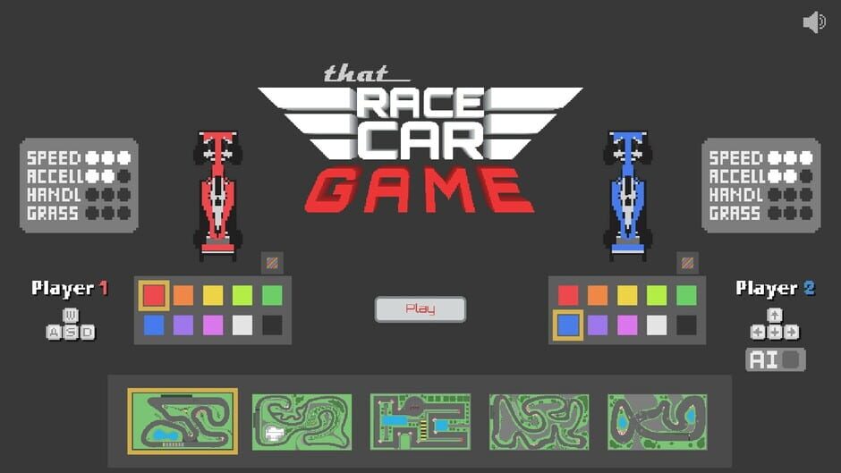 สกรีนช็อตจาก That Racecar Game (รูปที่ 5)