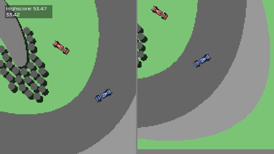 สกรีนช็อตจาก That Racecar Game (รูปที่ 2)