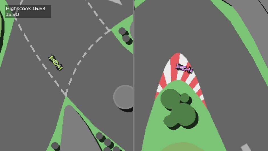 สกรีนช็อตจาก That Racecar Game (รูปที่ 4)