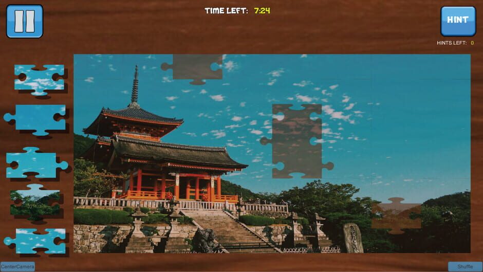 Bepuzzled Jigsaw Puzzle: Japan Screenshot