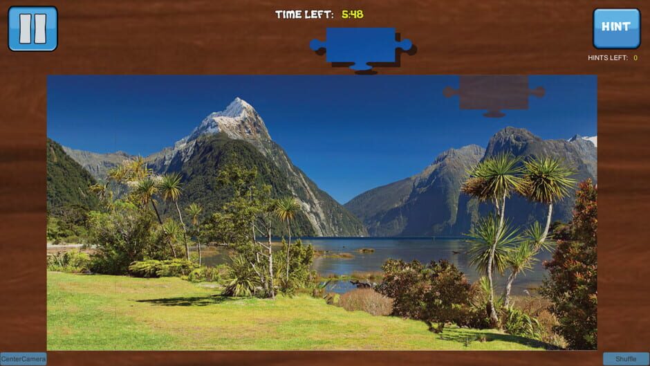 Bepuzzled Jigsaw Puzzle: Nature Screenshot