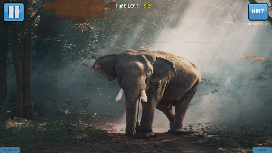 Bepuzzled Jigsaw Puzzle: Nature Screenshot