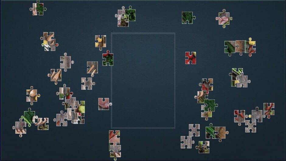 Rainbow Jigsaw Screenshot