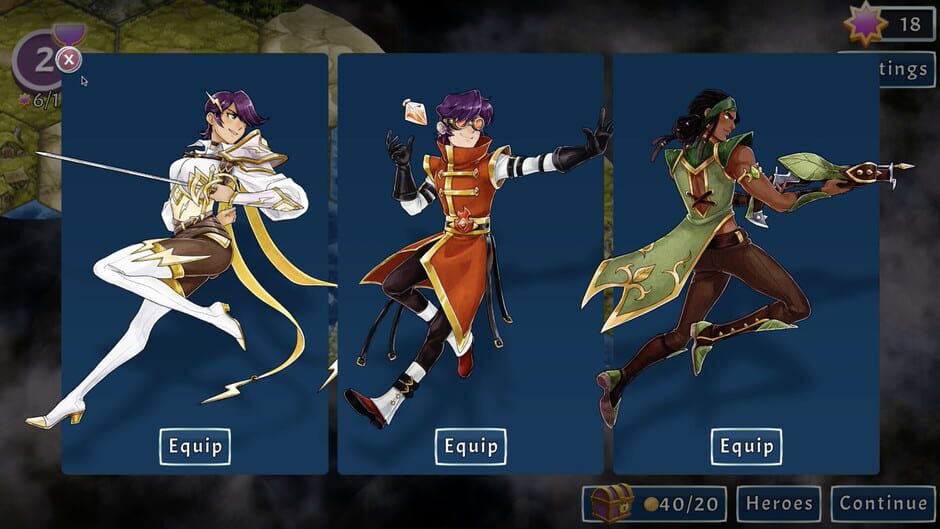 Tomes and Quests: Nemesis Campaign Screenshot