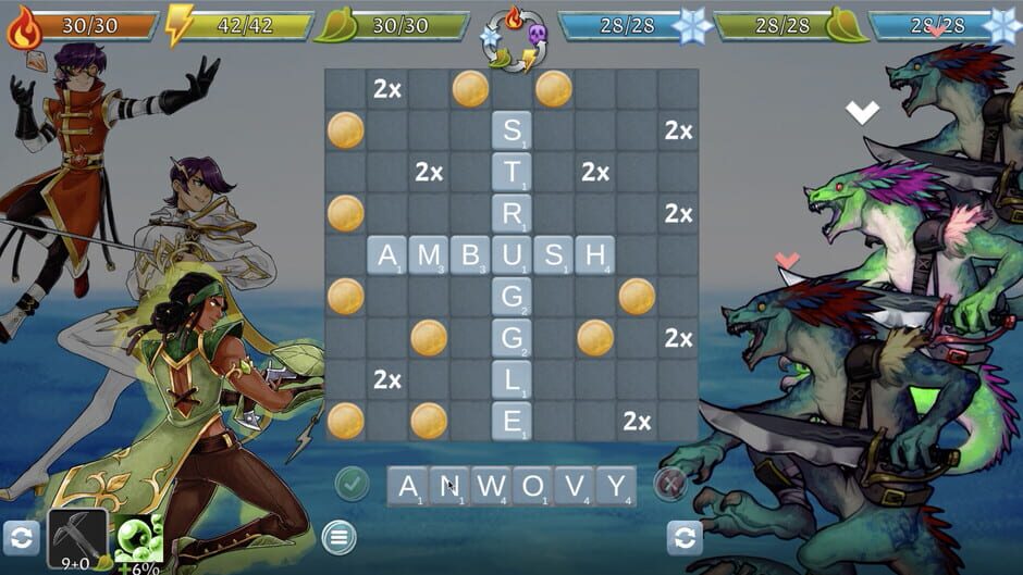 Tomes and Quests: Nemesis Campaign Screenshot