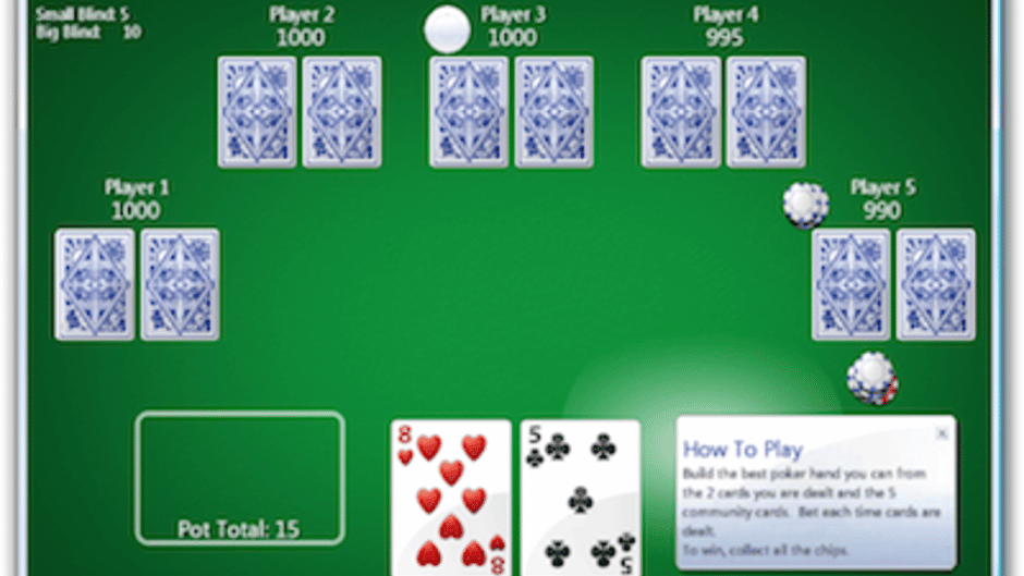 Hold 'Em Screenshot