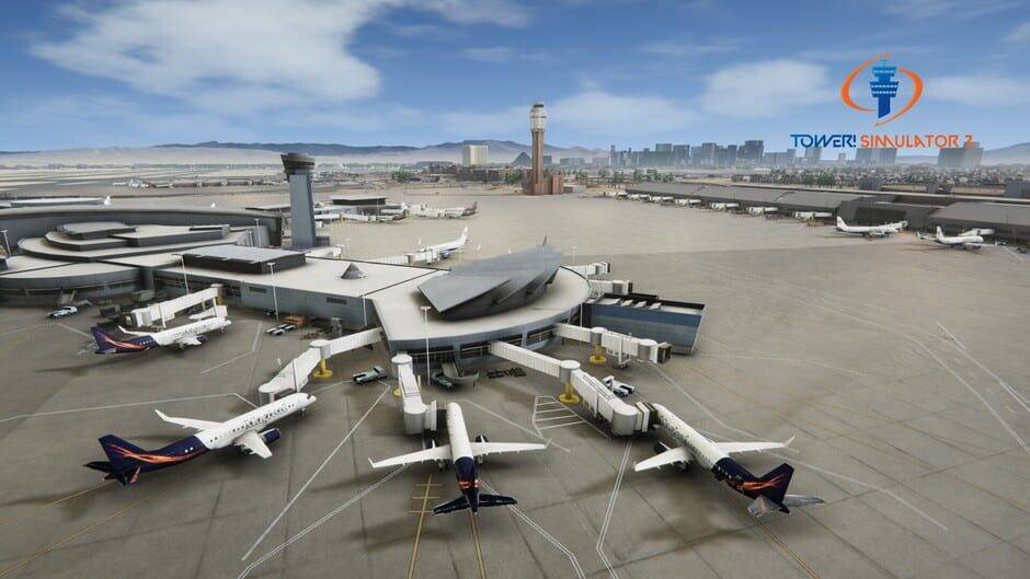 Tower! Simulator 3: KLAS Airport Screenshot