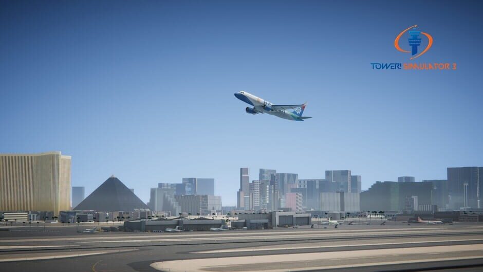 Tower! Simulator 3: KLAS Airport Screenshot