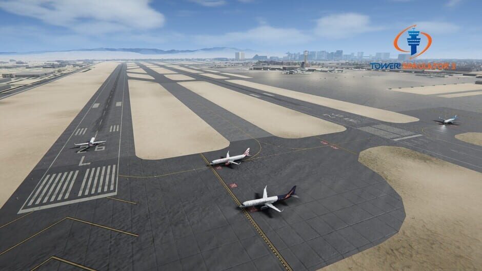 Tower! Simulator 3: KLAS Airport Screenshot