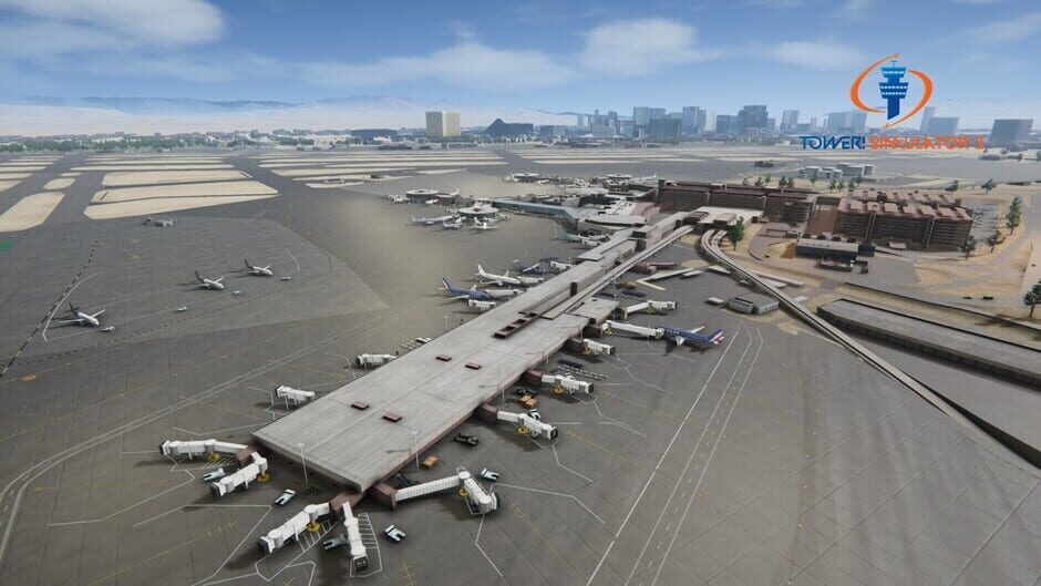 Tower! Simulator 3: KLAS Airport Screenshot