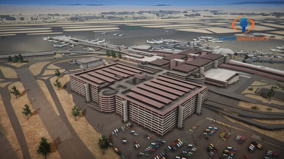 Tower! Simulator 3: KLAS Airport Screenshot