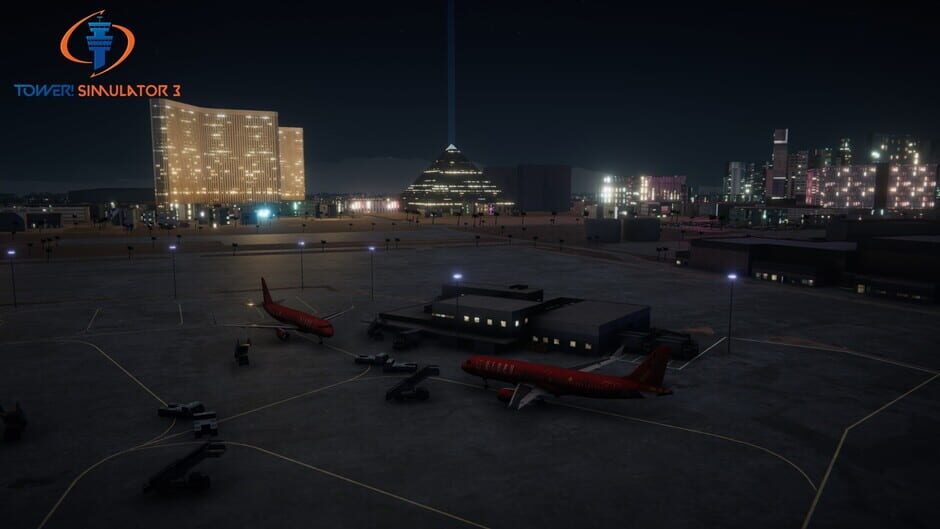 Tower! Simulator 3: KLAS Airport Screenshot