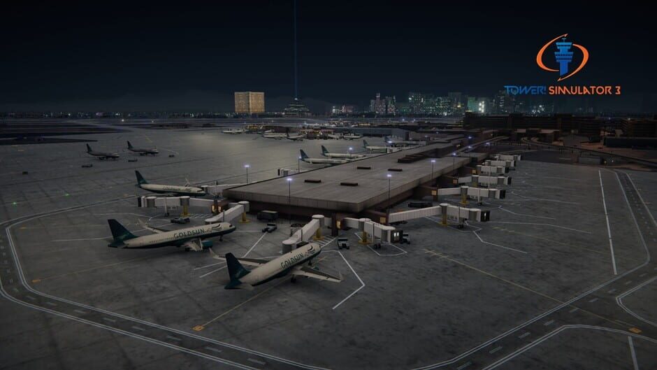 Tower! Simulator 3: KLAS Airport Screenshot