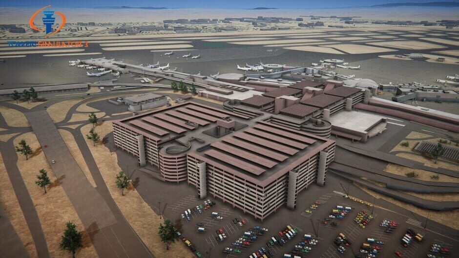 Tower! Simulator 3: KLAS Airport Screenshot