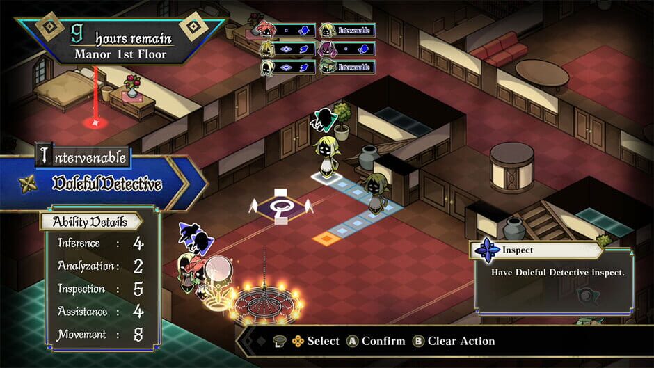 Process of Elimination Screenshot