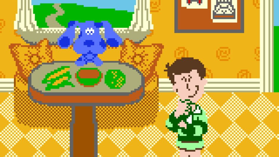 Screenshots Blue's Clues: Blue's Alphabet Book