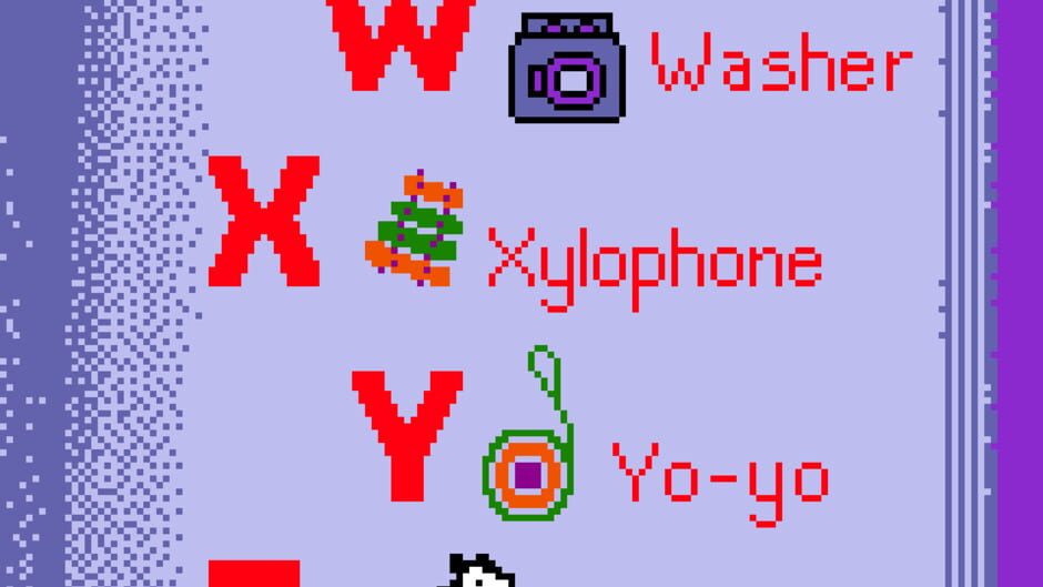 Screenshots Blue's Clues: Blue's Alphabet Book