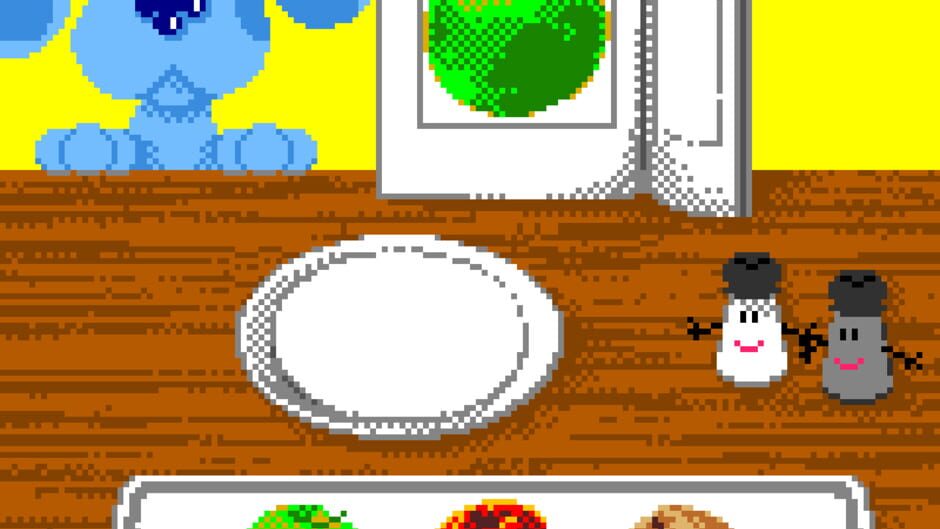 Screenshots Blue's Clues: Blue's Alphabet Book